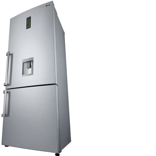 Холодильник LG GB-F548NSDZB серебристый