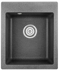 Кухонная мойка KUPPERSBERG MODENA 40 NL 1B DARK ROCK