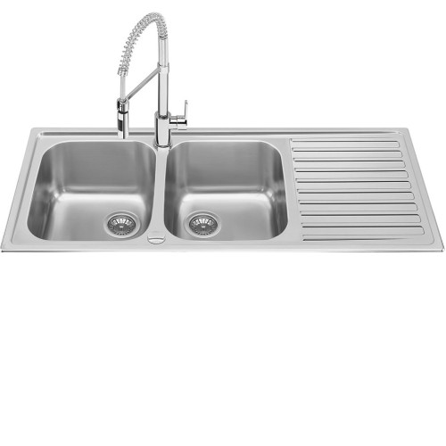 Кухонная мойка SMEG LLR116-2