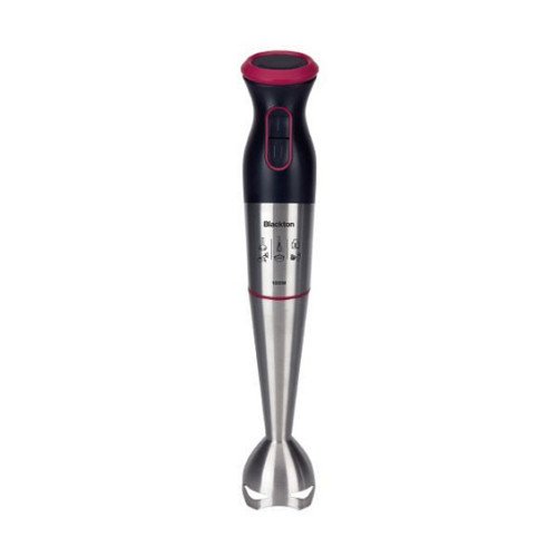 Блендер погружной BLACKTON BT HB1033SS черный/красный