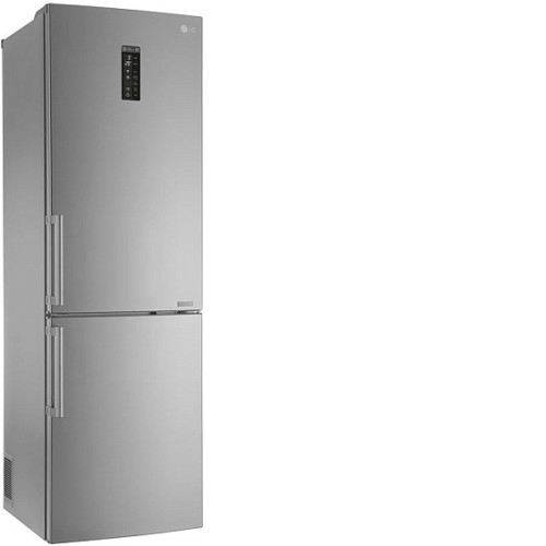 Холодильник LG GW-B449BMFZ серебристый