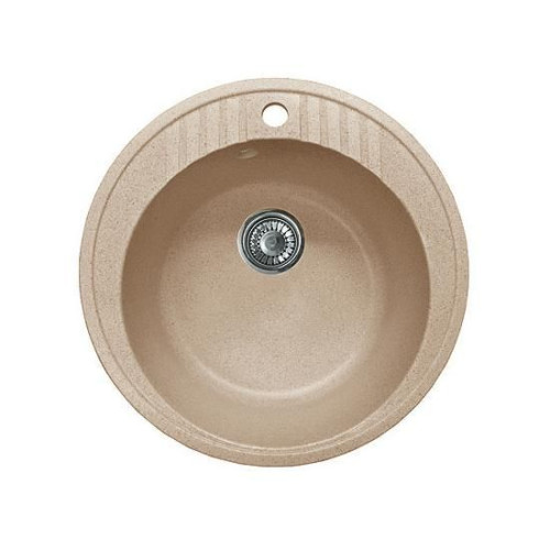 Кухонная мойка GRANFEST gf-r520 песочный
