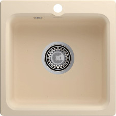 Кухонная мойка GRANFEST SMART GF-SM430 бежевый