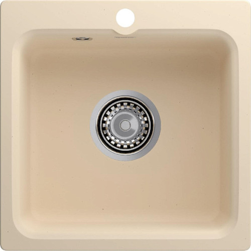 Кухонная мойка GRANFEST SMART GF-SM430 бежевый