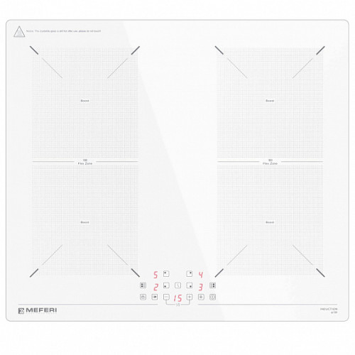 Варочная поверхность MEFERI MIH604WH ULTRA