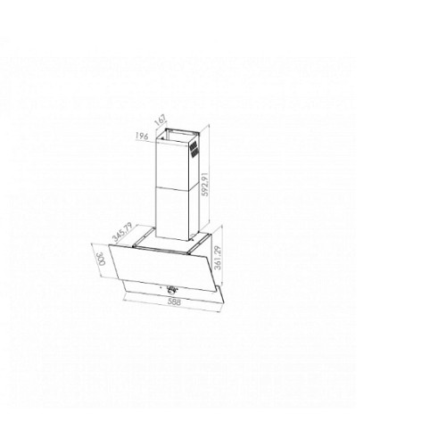Вытяжка SCHTOFF Valencia 60 White