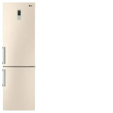 Холодильник LG GW-B429BEQW бежевый