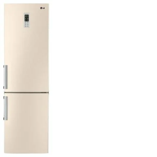Холодильник LG GW-B429BEQW бежевый
