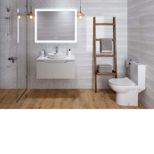 Зеркало CERSANIT Design KN-LU-LED030*100-d-Os
