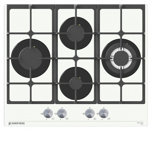 Варочная поверхность MEFERI MGH604WH GLASS ULTRA