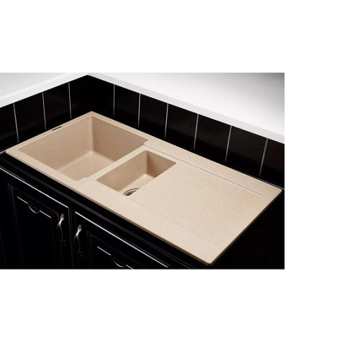 Кухонная мойка KUPPERSBERG MODENA 1,5B2D SAND
