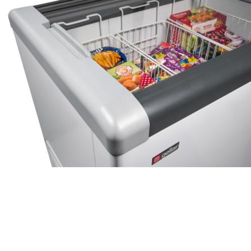 Морозильный ларь FROSTOR Gellar FG 400 C серый