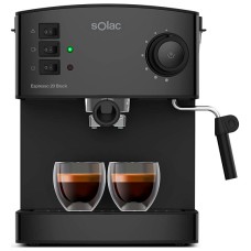 Кофемашина SOLAC Espresso 20 Bar Black