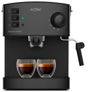 Кофемашина SOLAC Espresso 20 Bar Black