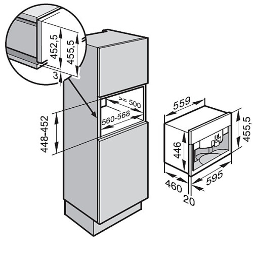 Кофемашина MIELE cva 4060