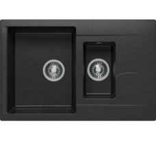 Кухонная мойка POLYGRAN BRIG-770 черный