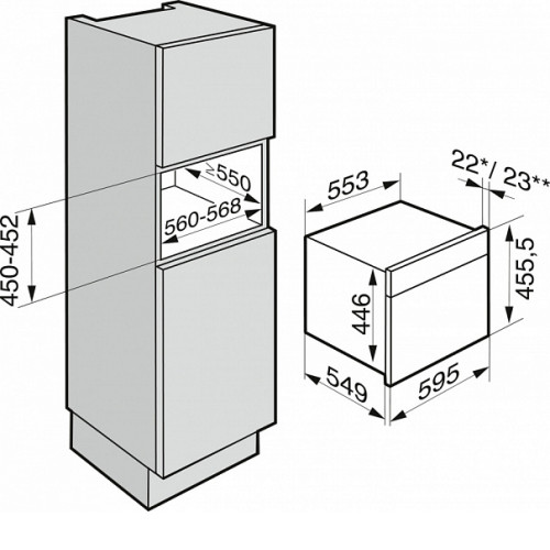 Пароварка MIELE DG 2840 OBSW