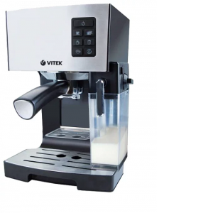 Кофемашина Vitek VT-1522 BK