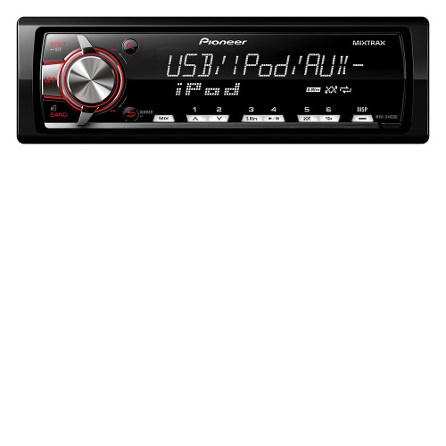 Автомагнитола PIONEER mvh-x460ui