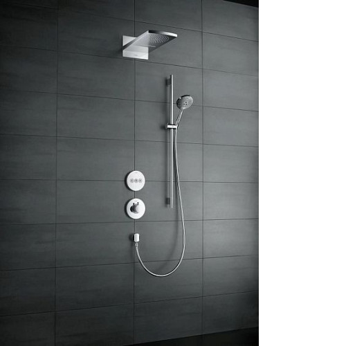Переключатель потоков HANSGROHE Raindance Select S Shower 15745000 хром