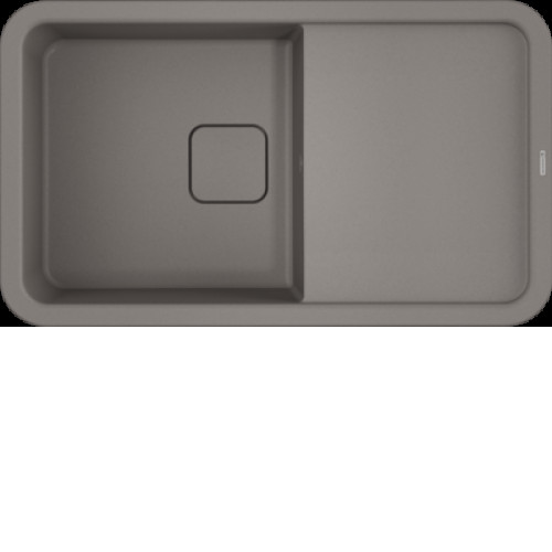 Кухонная мойка Omoikiri Tasogare-86-GR Leningrad grey (4993459)