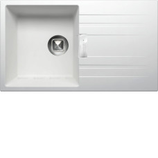 Кухонная мойка TOLERO TL-750-923 белый