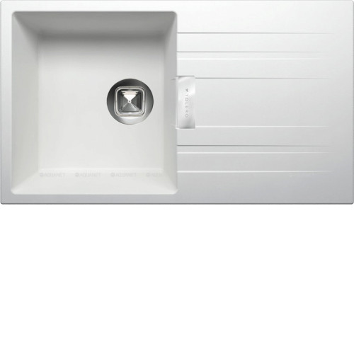 Кухонная мойка TOLERO TL-750-923 белый