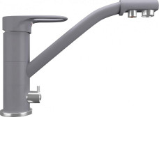 Смеситель WEISSGAUFF WG 01005 Gray