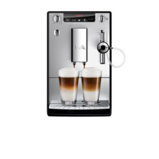 Кофемашина MELITTA Caffeo Solo & Perfect Milk E957-203 серебро/черная