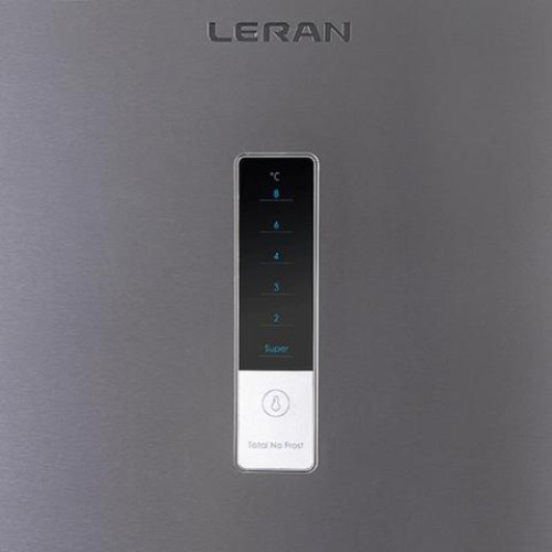 Холодильник LERAN CBF 201 IX NF