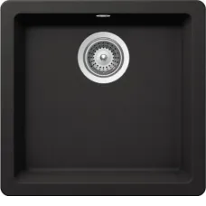 Мойка SCHOCK 700515 quadro 50 (n-100s) cristalite 450x430 неро