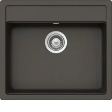 Кухонная мойка SCHOCK nemo 60 (n-100s) cristalite баварский камень Кухонная мойка SCHOCK nemo 60 (n-100s) cristalite баварский камень
