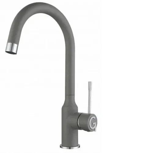 Смеситель RIVELATO Trevi grigio metallizzato cromo