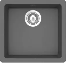 Кухонная мойка SCHOCK Quadro 50U Cristalite баварский камень