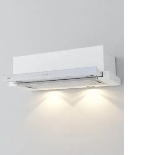 Вытяжка LEX inbox bl 600 white