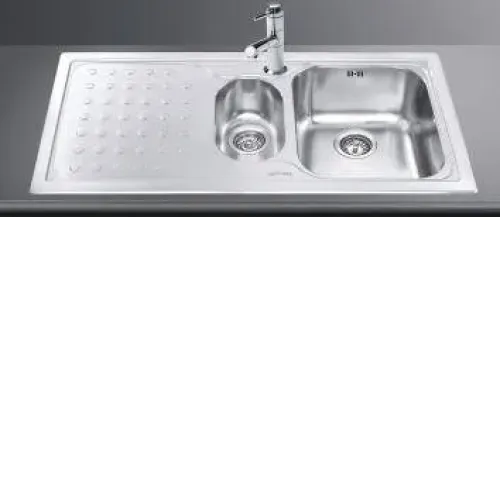 Кухонная мойка SMEG lv100s-3