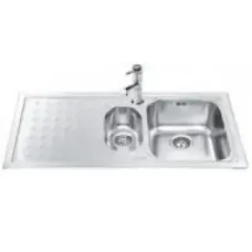 Кухонная мойка SMEG lv100s-3
