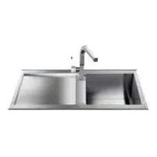 Кухонная мойка SMEG lq861sf Кухонная мойка SMEG lq861sf