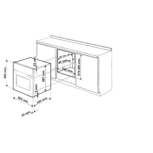 Духовой шкаф Indesit 7OFIM 20 K.A. IX