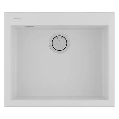 Кухонная мойка PAULMARK DECORATION PM936051-WH