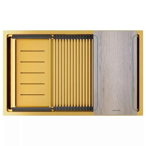 Кухонная мойка PAULMARK NEXT-MULTI SINK PM787445-BG
