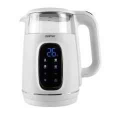 Чайник CENTEK CT-0052 White