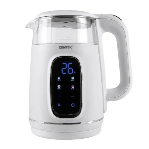 Чайник CENTEK CT-0052 White