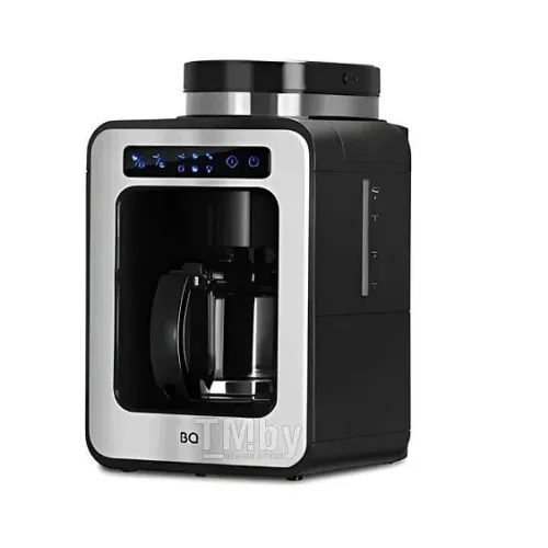 Кофеварка BQ CM7000 стальной-черный
