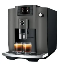 Кофемашина JURA E6 Dark Inox EC (15439)