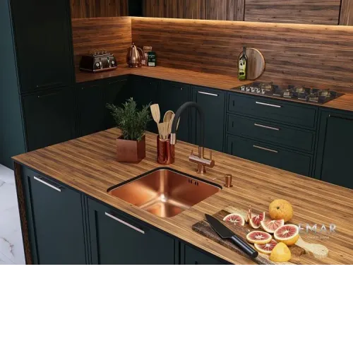 Смеситель EMAR ЕС-3015 PVD Coppery
