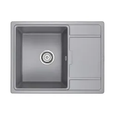 Кухонная мойка PAULMARK Flugen PM216550-GRM