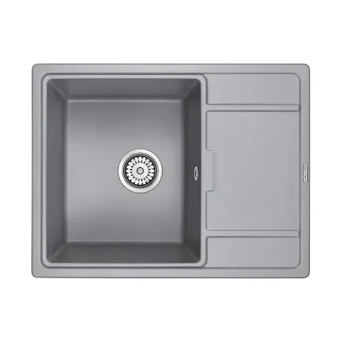 Кухонная мойка PAULMARK Flugen PM216550-GRM