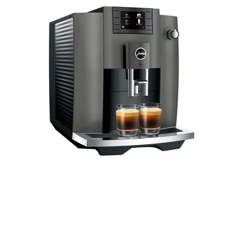 Кофемашина JURA E6 Dark Inox EC (15439)