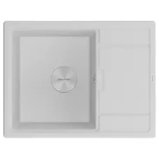 Кухонная мойка PAULMARK Flugen PM216550-WH